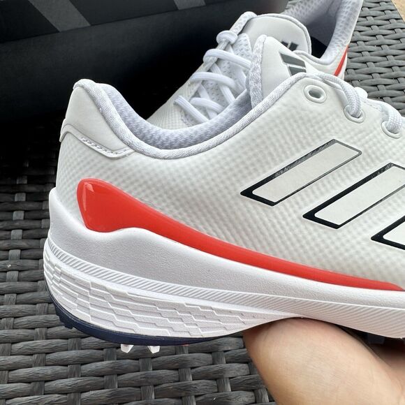Adidas ZG23 White Bright Red Men\'s Golf Shoes IE2131 main image 7
